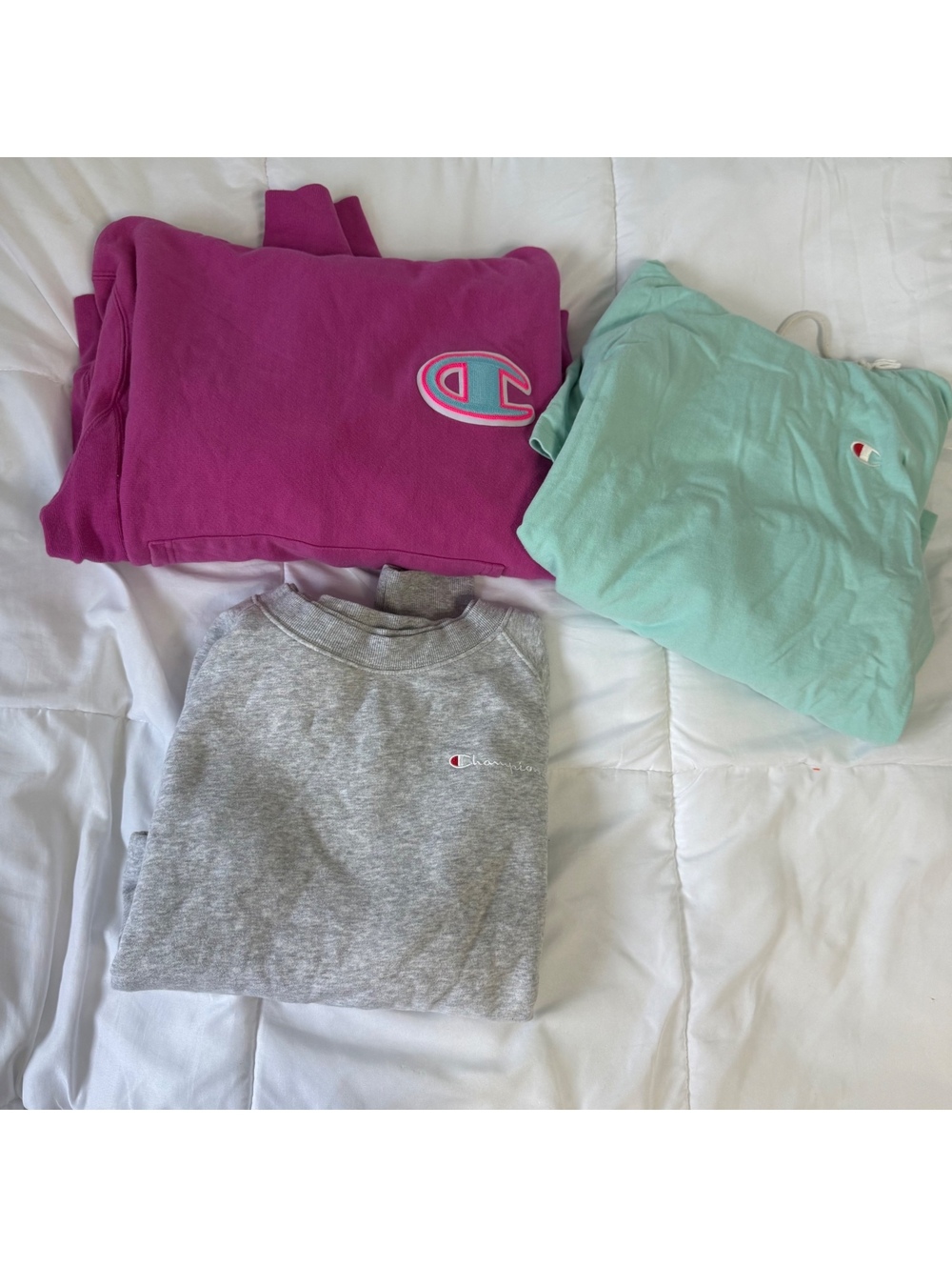champion medium sweatshirts / hoodie bundle
